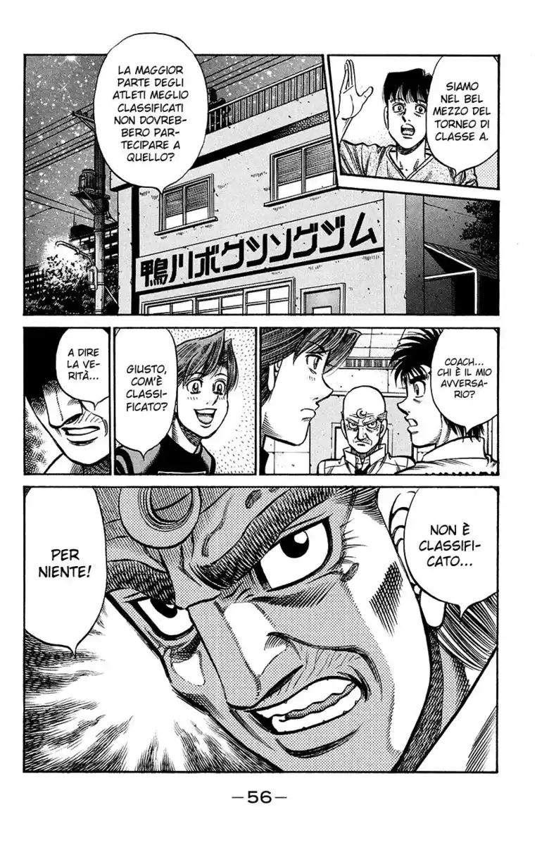 Hajime no Ippo Capitolo 916 page 3