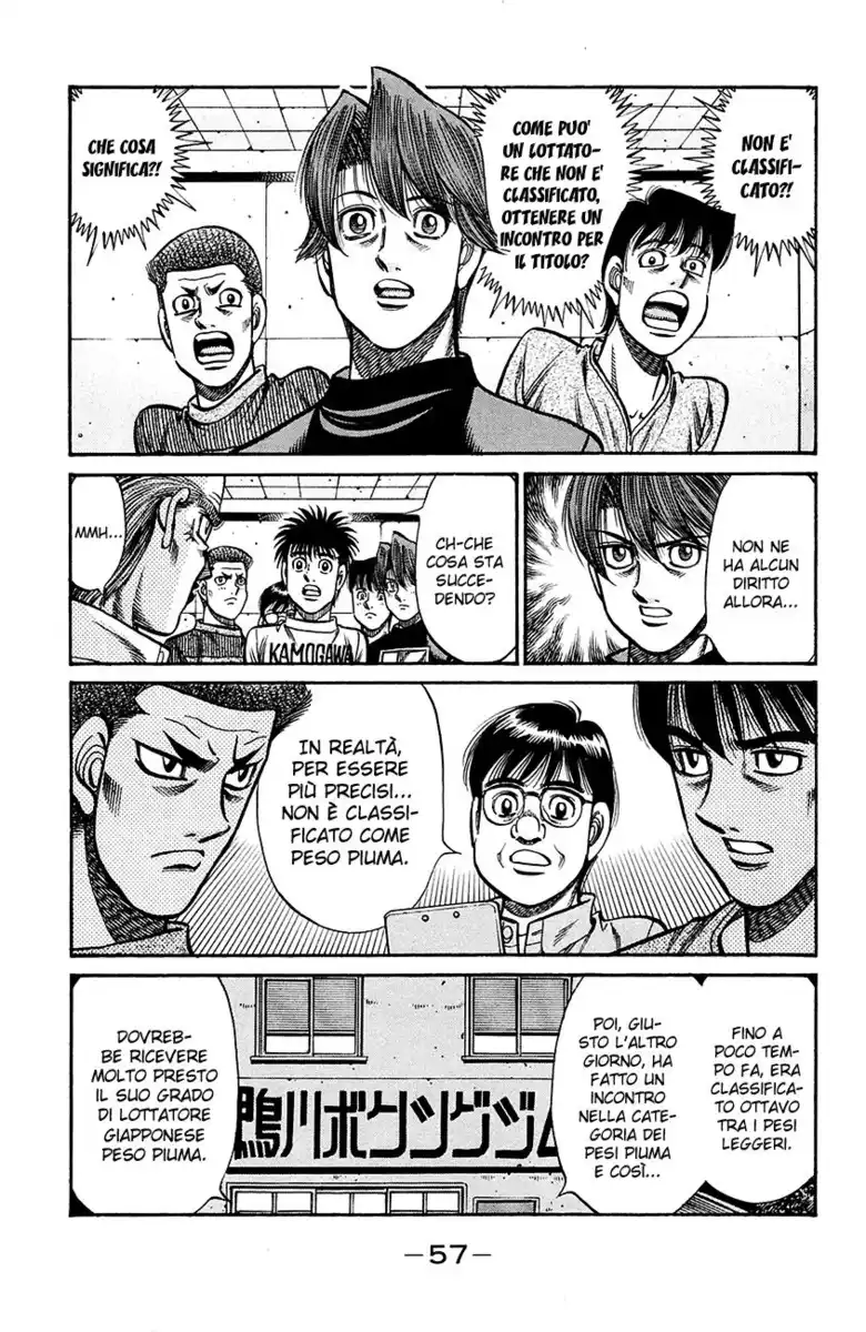 Hajime no Ippo Capitolo 916 page 4