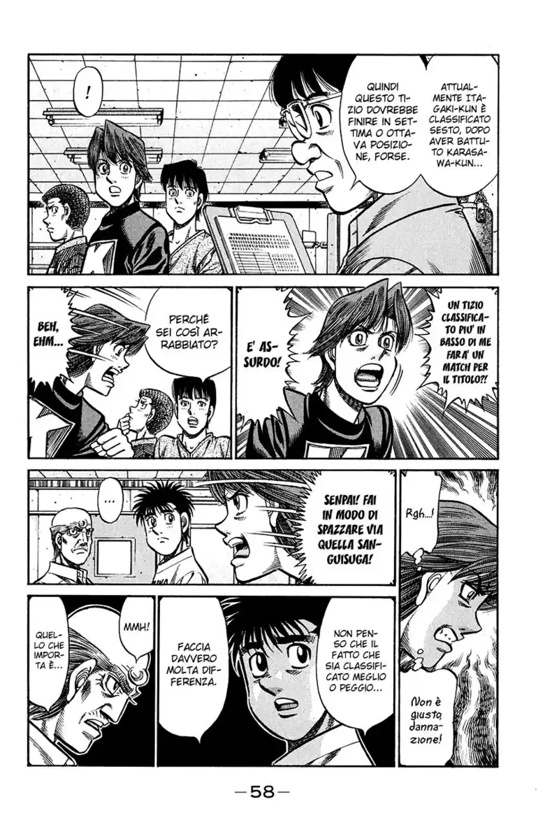 Hajime no Ippo Capitolo 916 page 5