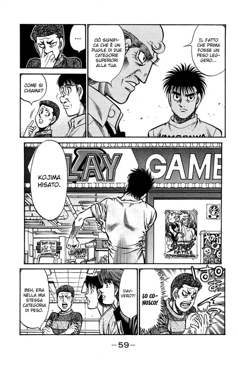 Hajime no Ippo Capitolo 916 page 6