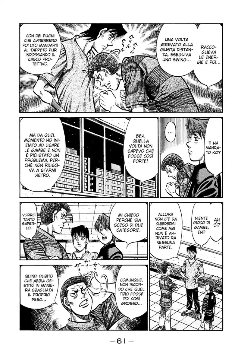 Hajime no Ippo Capitolo 916 page 8