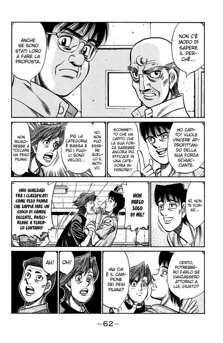 Hajime no Ippo Capitolo 916 page 9