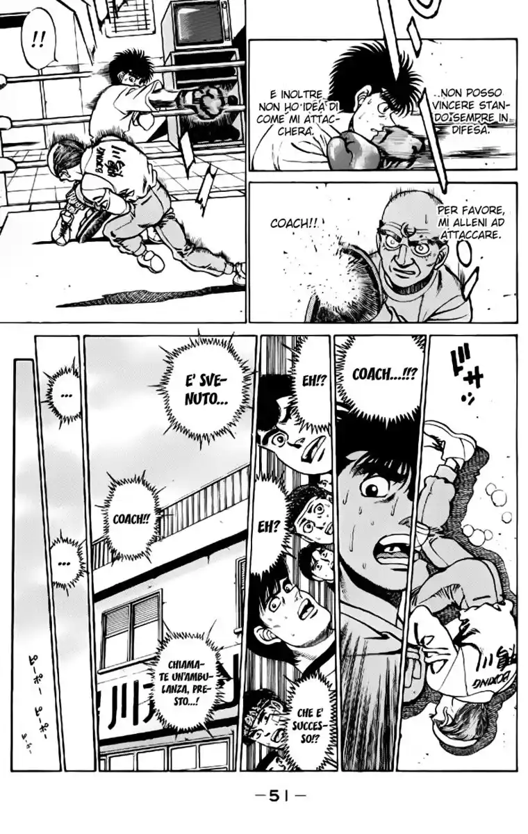 Hajime no Ippo Capitolo 208 page 10