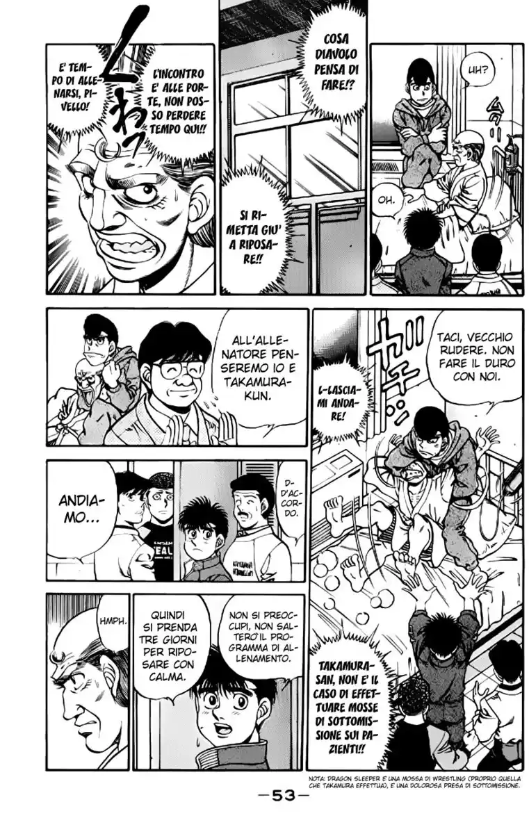 Hajime no Ippo Capitolo 208 page 12