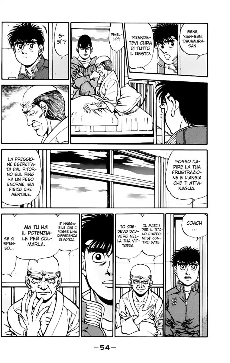 Hajime no Ippo Capitolo 208 page 13