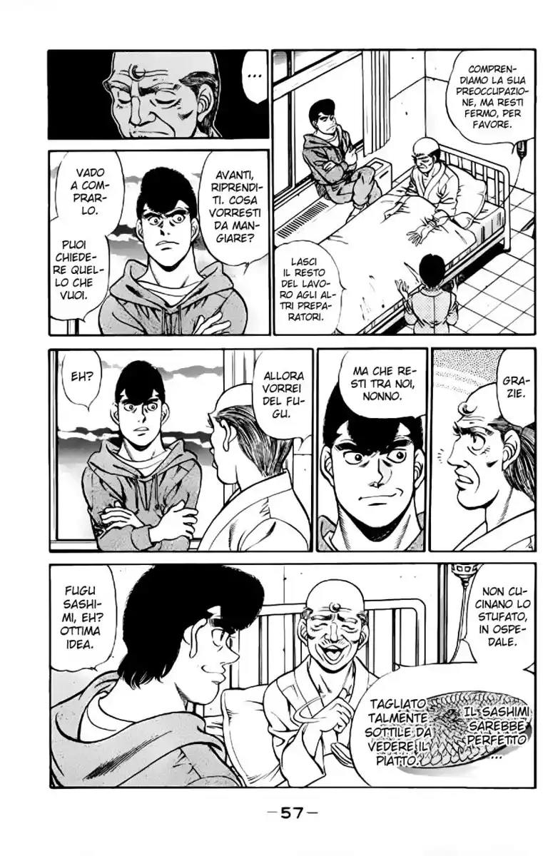 Hajime no Ippo Capitolo 208 page 16