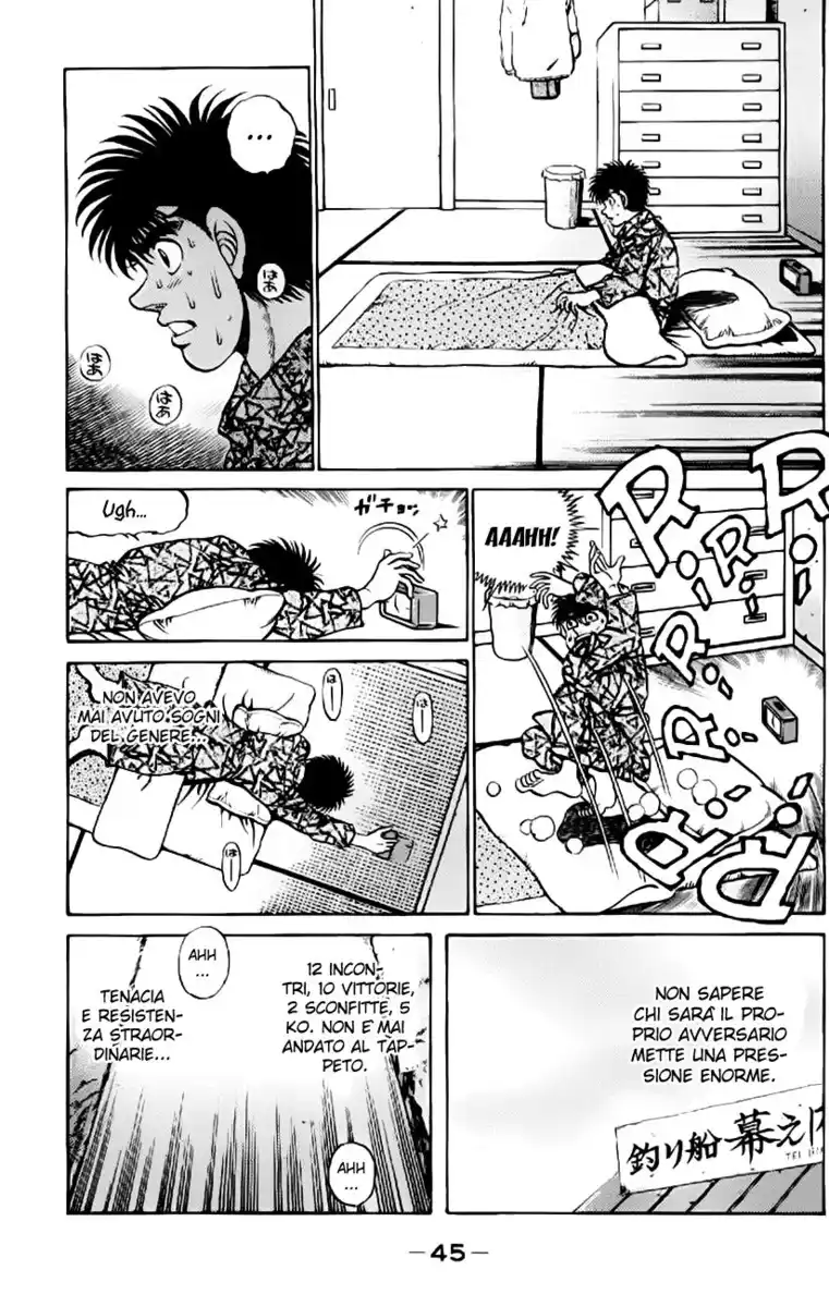 Hajime no Ippo Capitolo 208 page 4