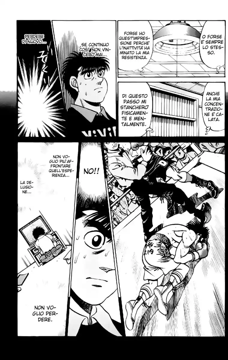 Hajime no Ippo Capitolo 208 page 8