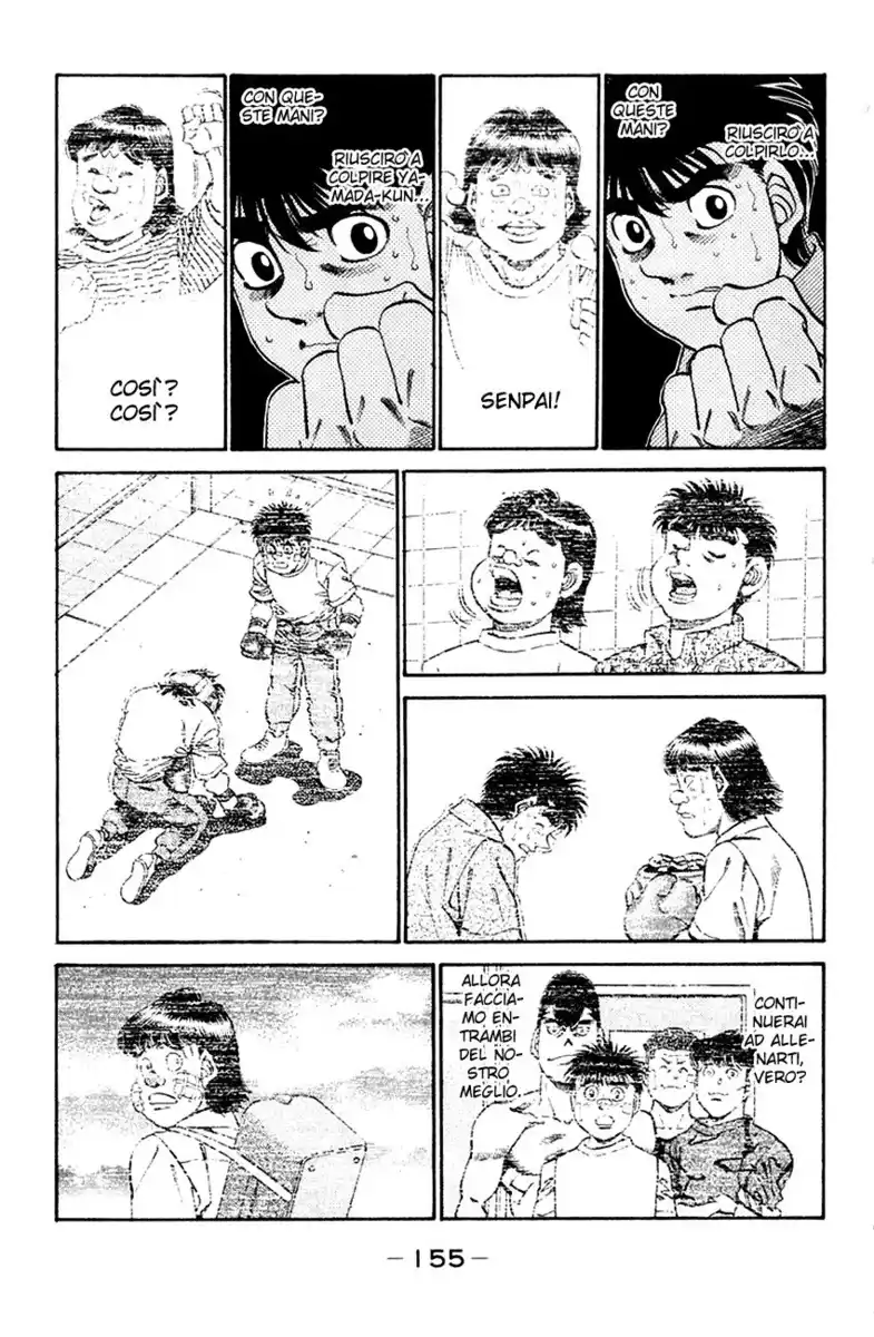 Hajime no Ippo Capitolo 342 page 12