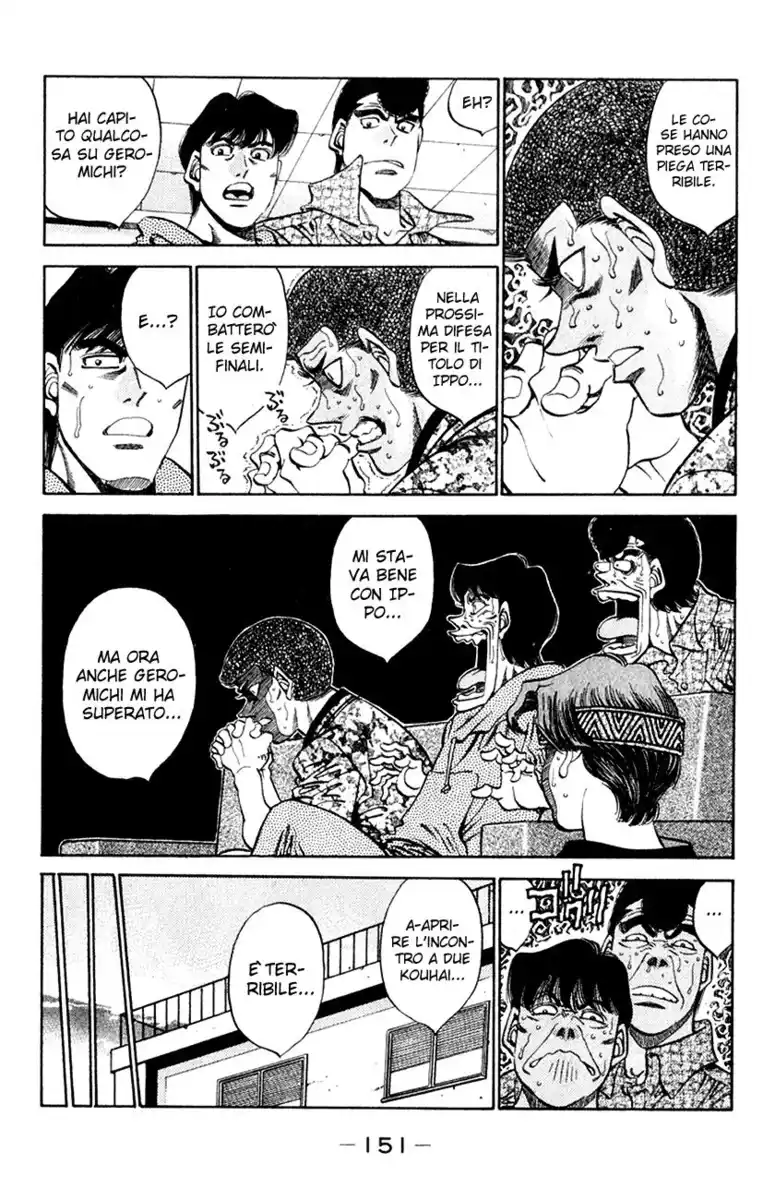 Hajime no Ippo Capitolo 342 page 8