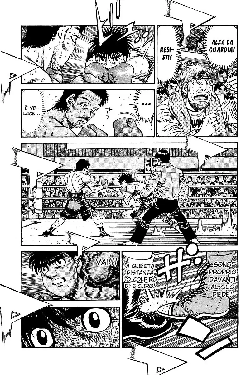 Hajime no Ippo Capitolo 638 page 10