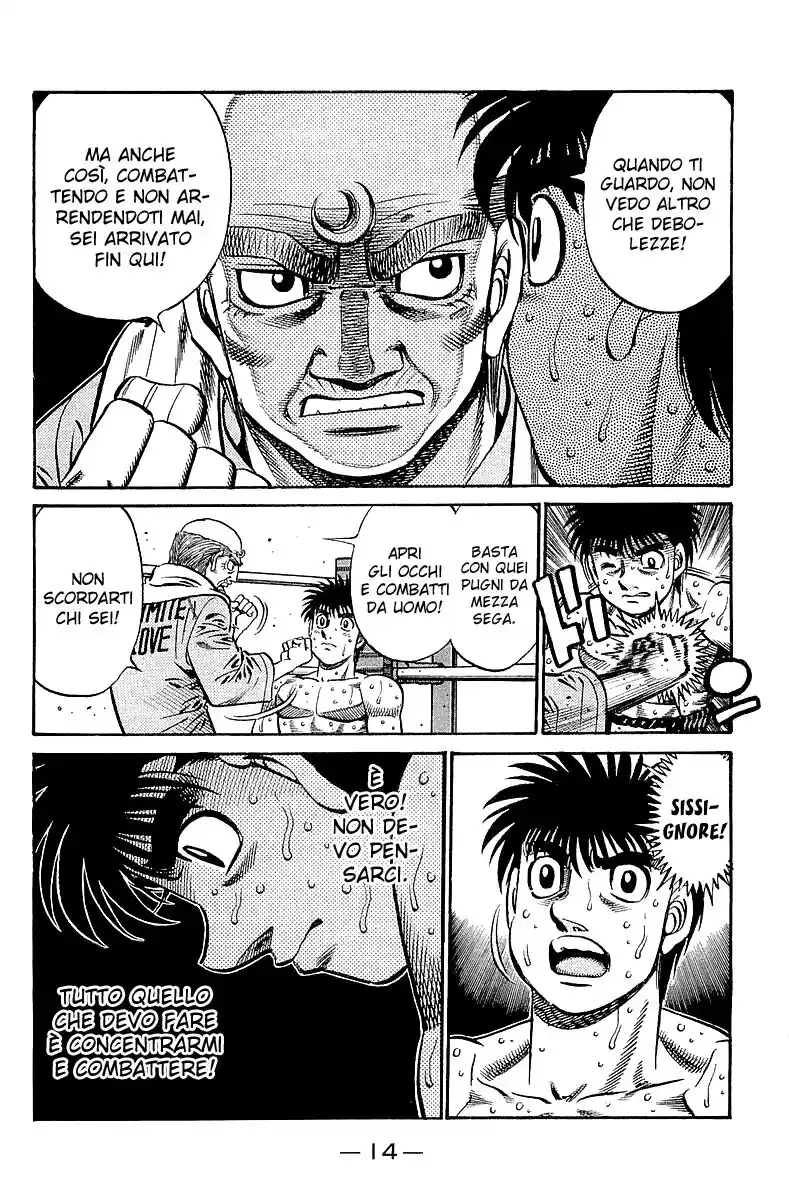 Hajime no Ippo Capitolo 638 page 16