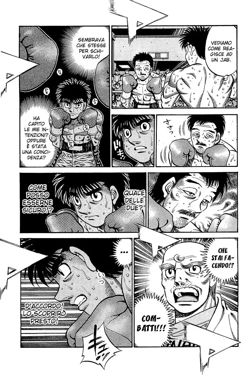 Hajime no Ippo Capitolo 638 page 8