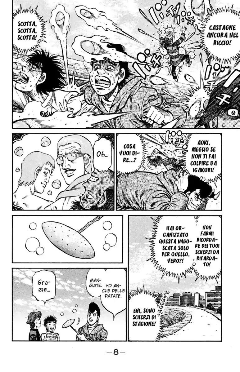 Hajime no Ippo Capitolo 924 page 11