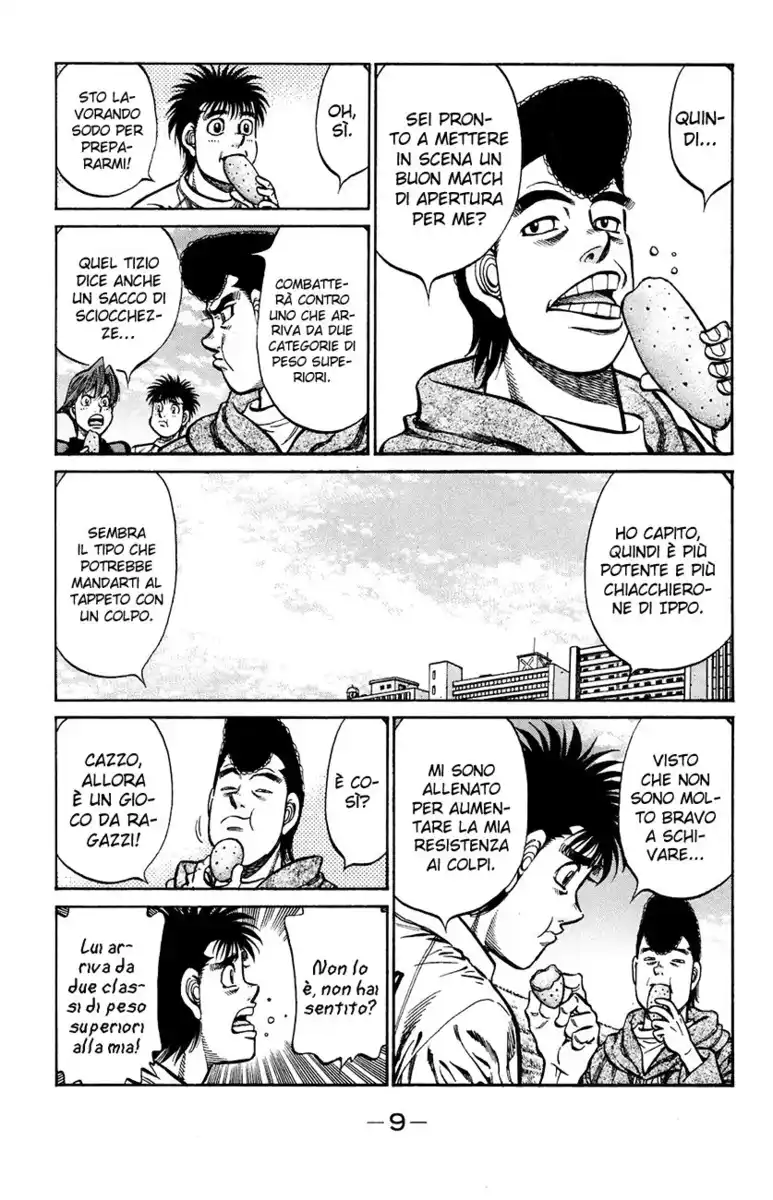 Hajime no Ippo Capitolo 924 page 12