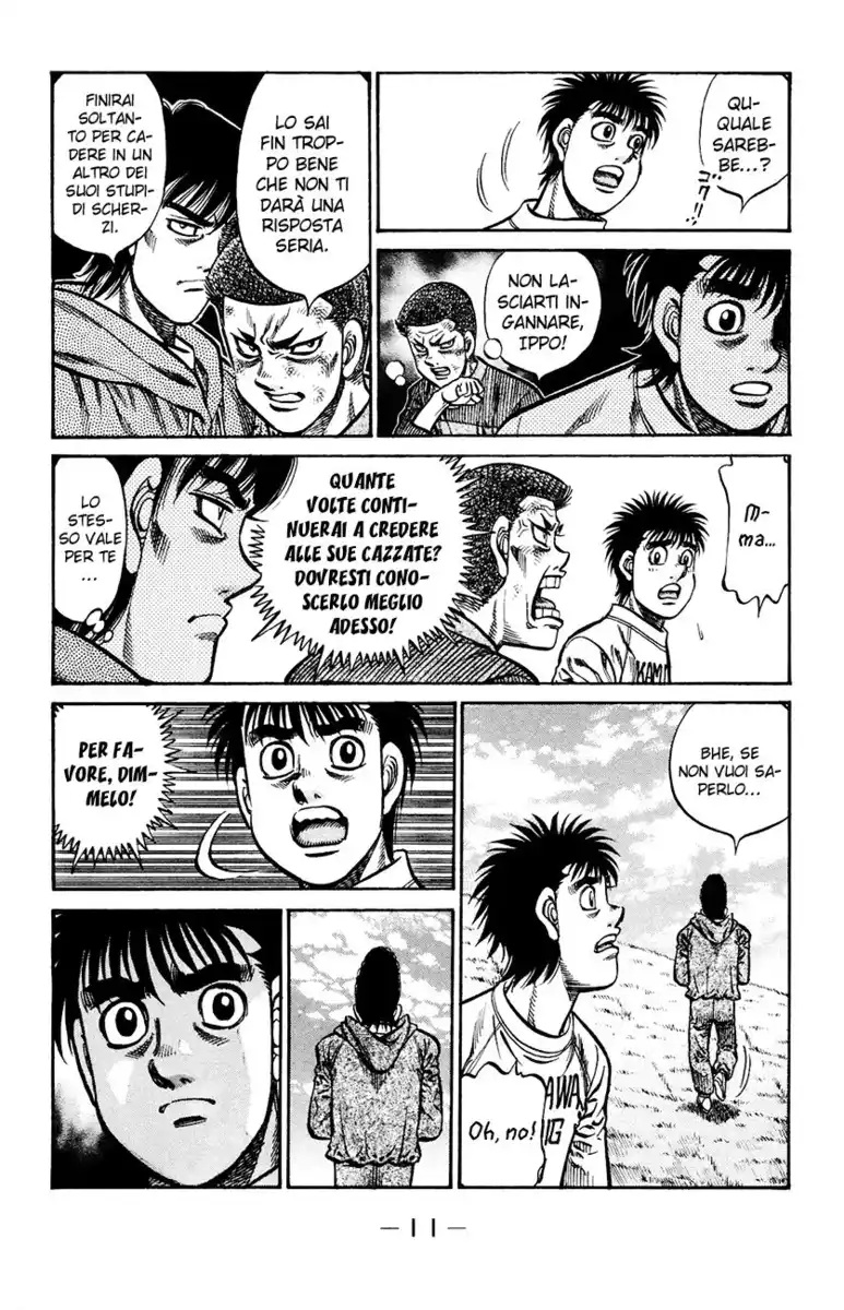 Hajime no Ippo Capitolo 924 page 14