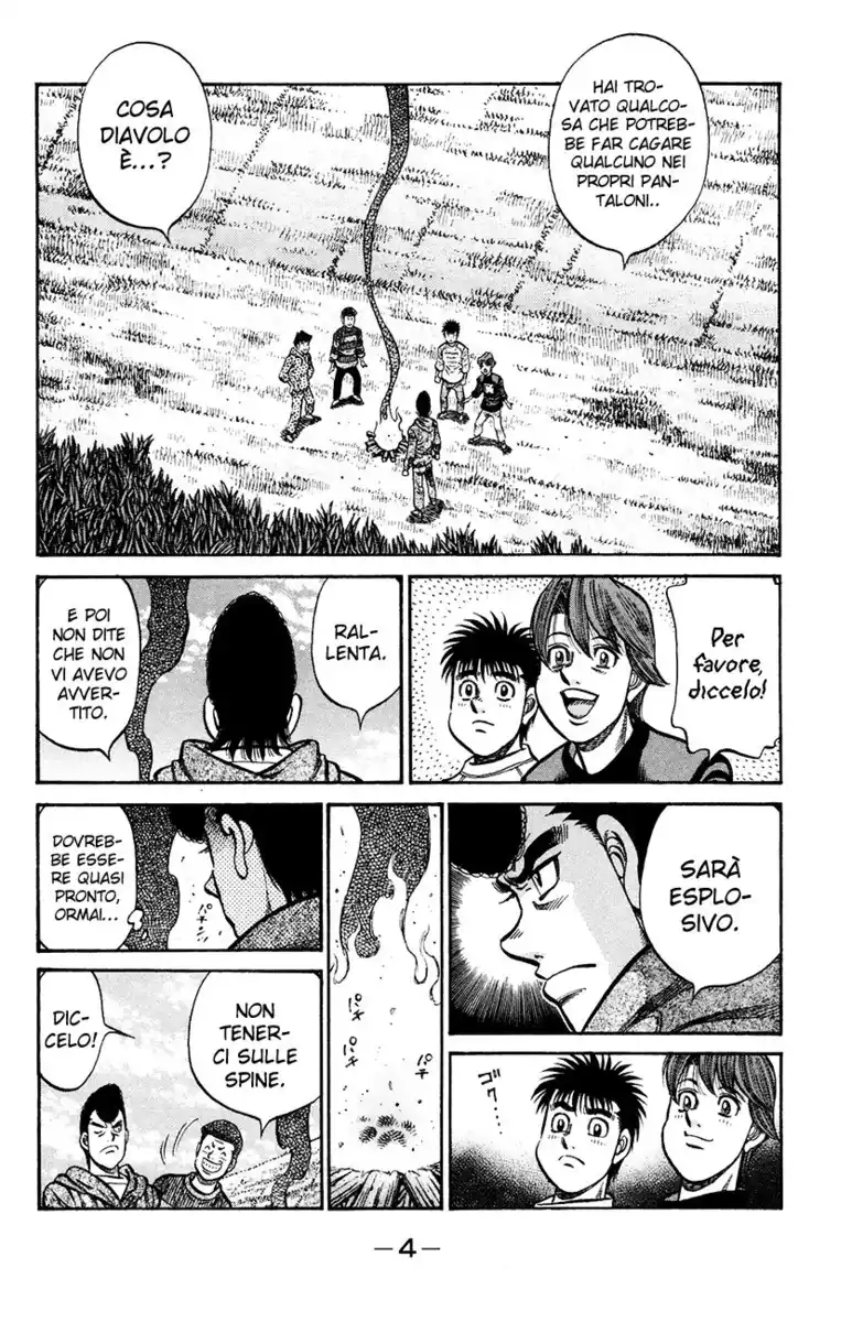 Hajime no Ippo Capitolo 924 page 7