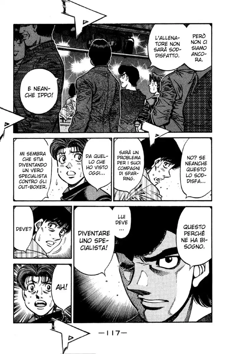 Hajime no Ippo Capitolo 591 page 10