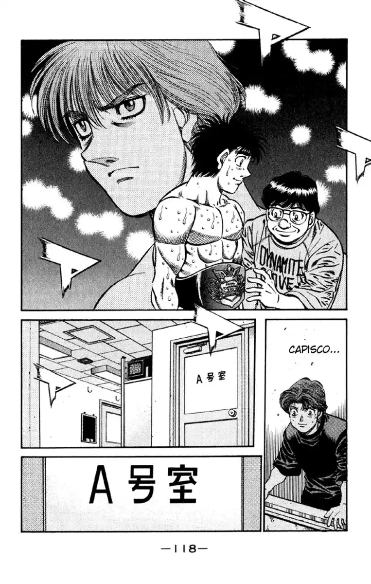 Hajime no Ippo Capitolo 591 page 11