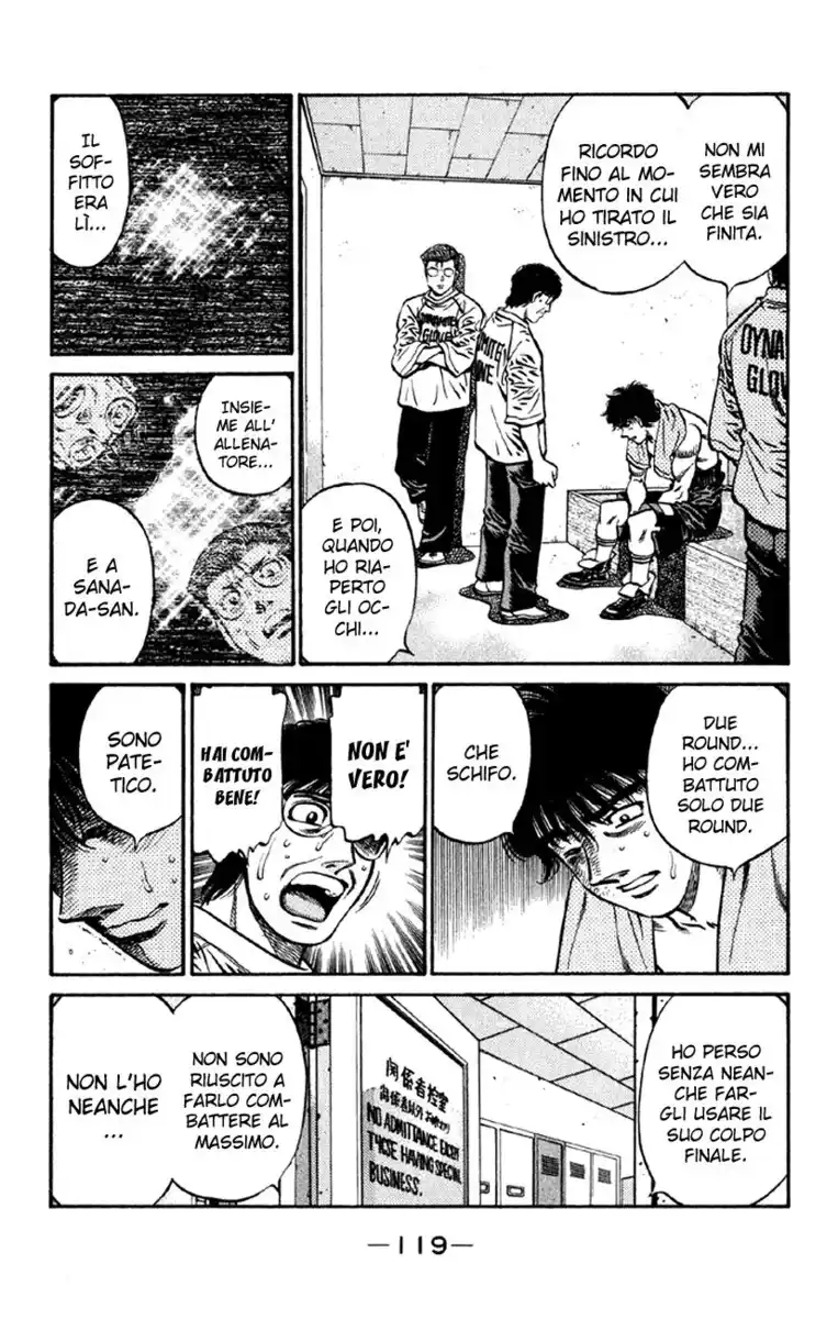 Hajime no Ippo Capitolo 591 page 12