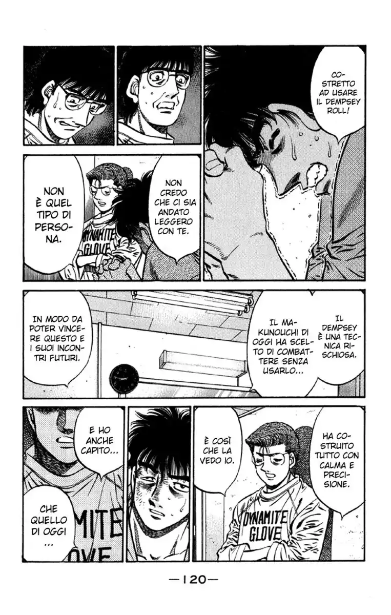 Hajime no Ippo Capitolo 591 page 13