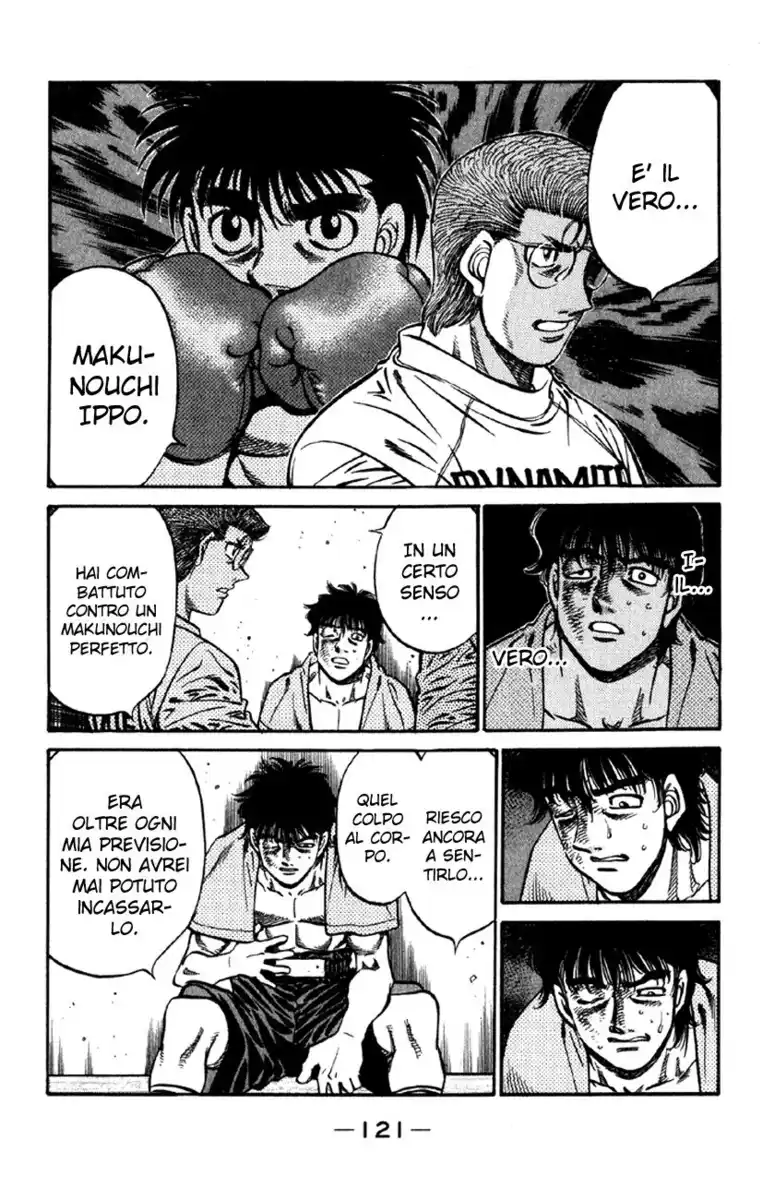 Hajime no Ippo Capitolo 591 page 14