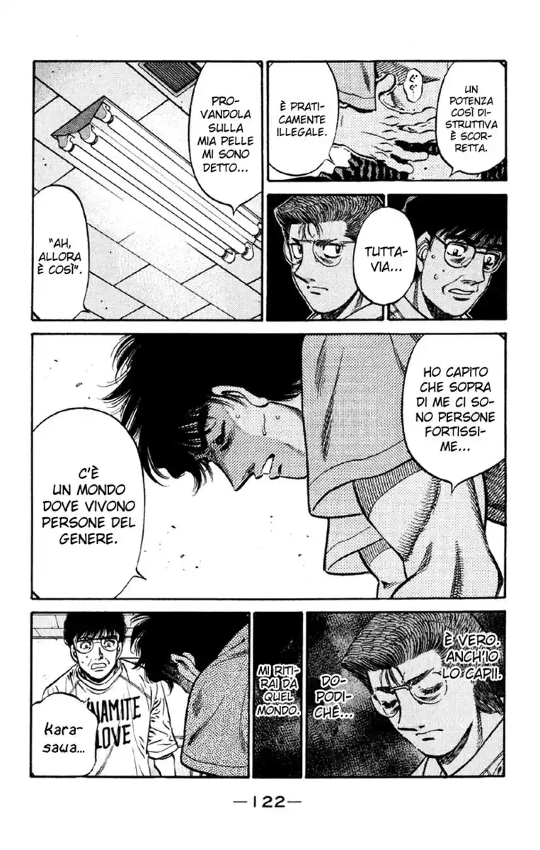 Hajime no Ippo Capitolo 591 page 15