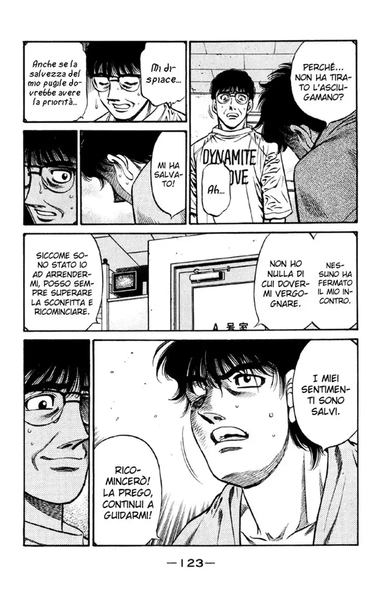 Hajime no Ippo Capitolo 591 page 16