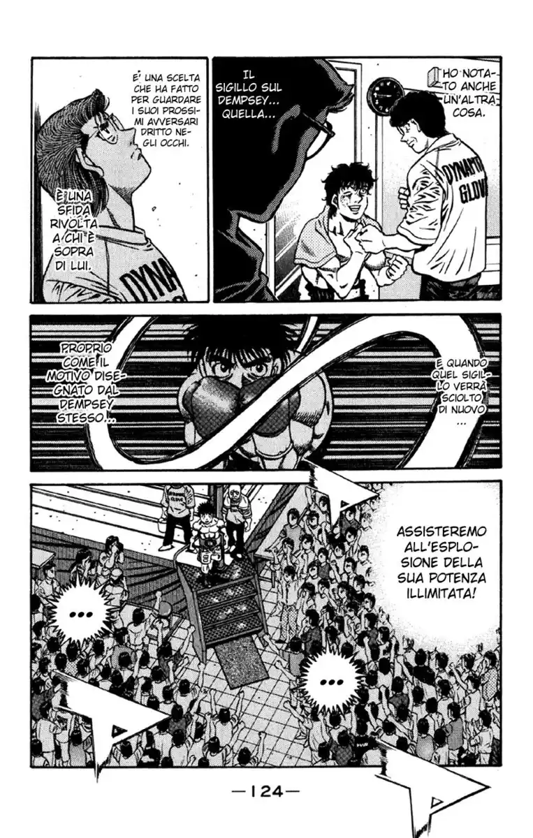 Hajime no Ippo Capitolo 591 page 17