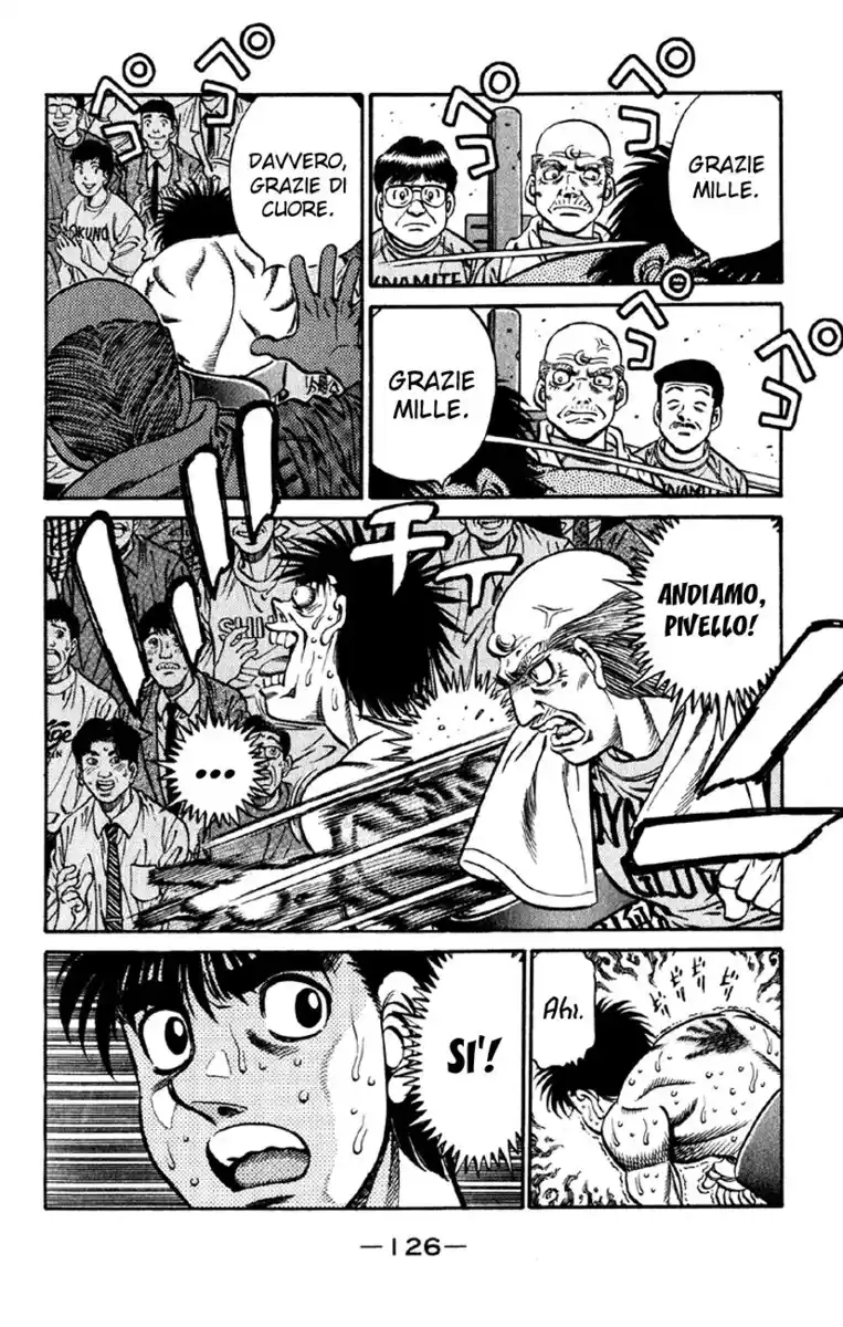 Hajime no Ippo Capitolo 591 page 19