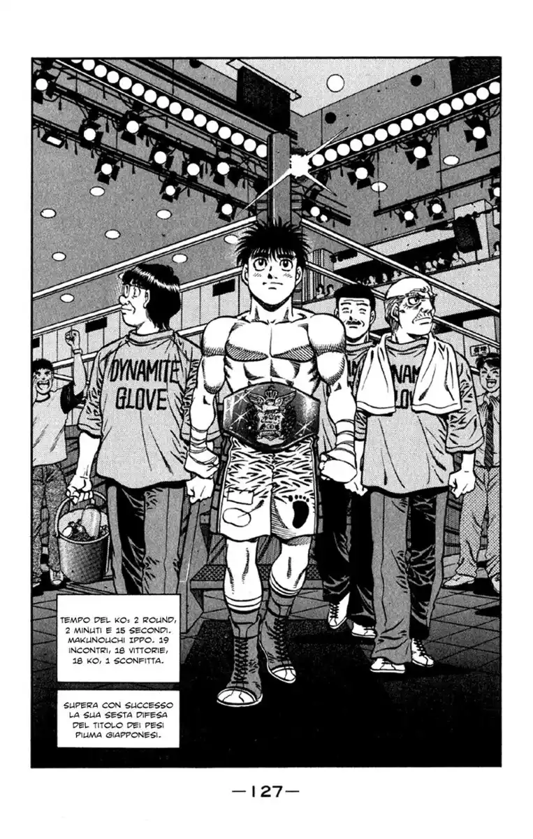 Hajime no Ippo Capitolo 591 page 20