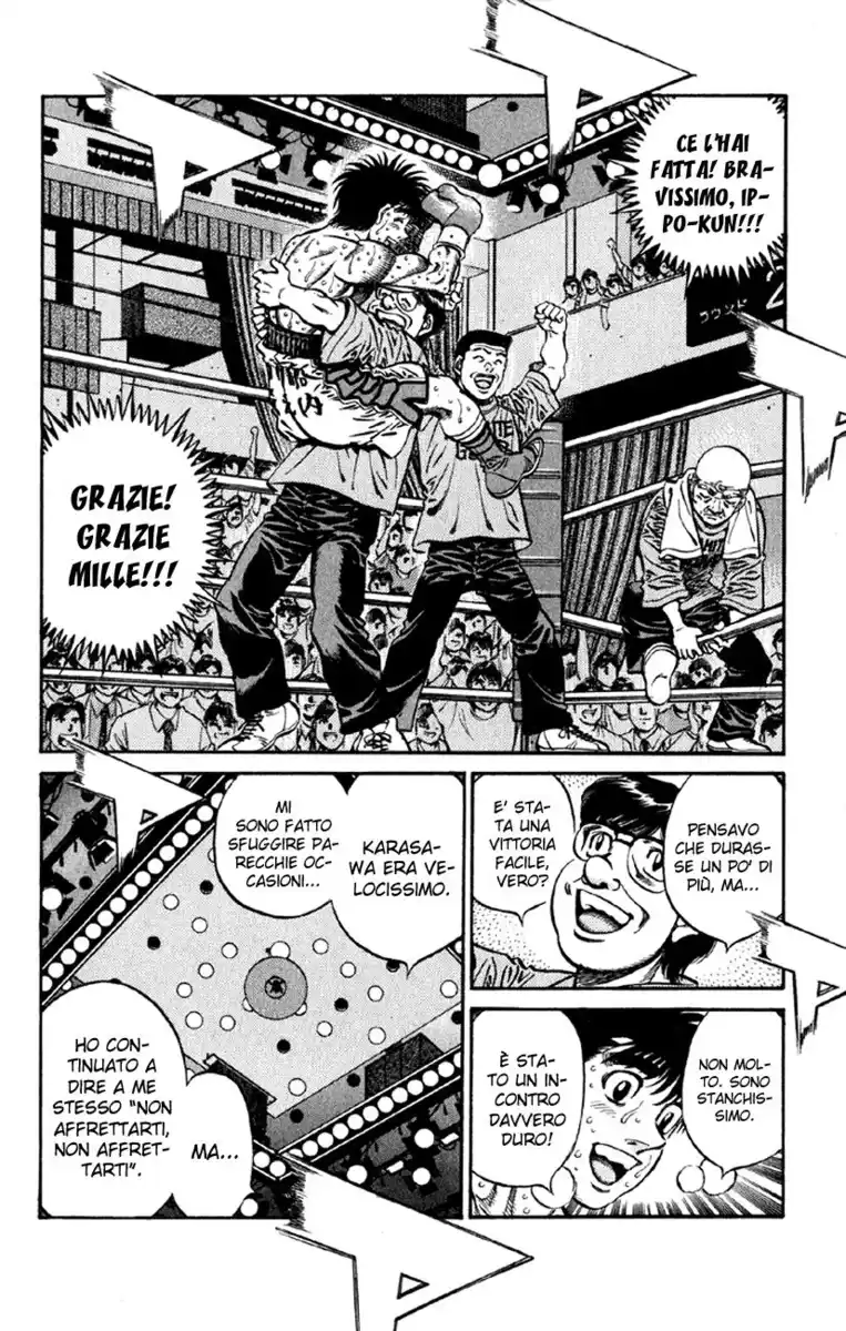 Hajime no Ippo Capitolo 591 page 3