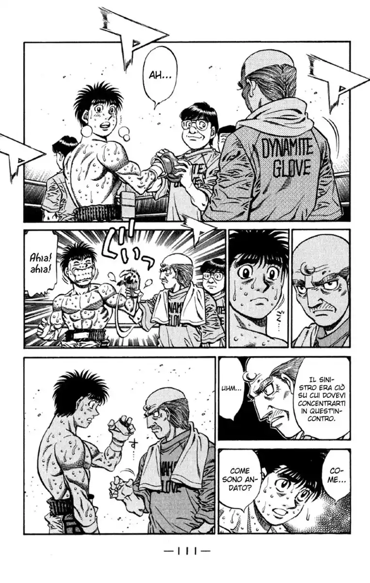 Hajime no Ippo Capitolo 591 page 4