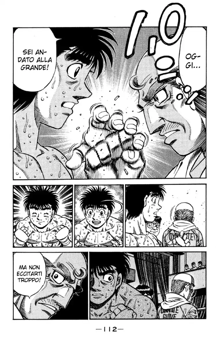 Hajime no Ippo Capitolo 591 page 5