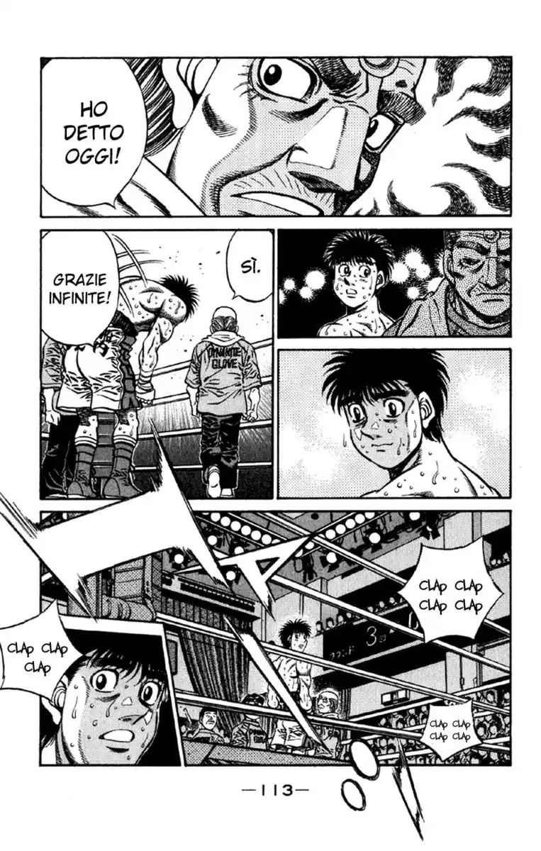 Hajime no Ippo Capitolo 591 page 6