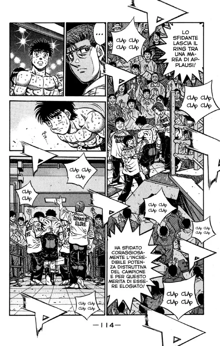 Hajime no Ippo Capitolo 591 page 7