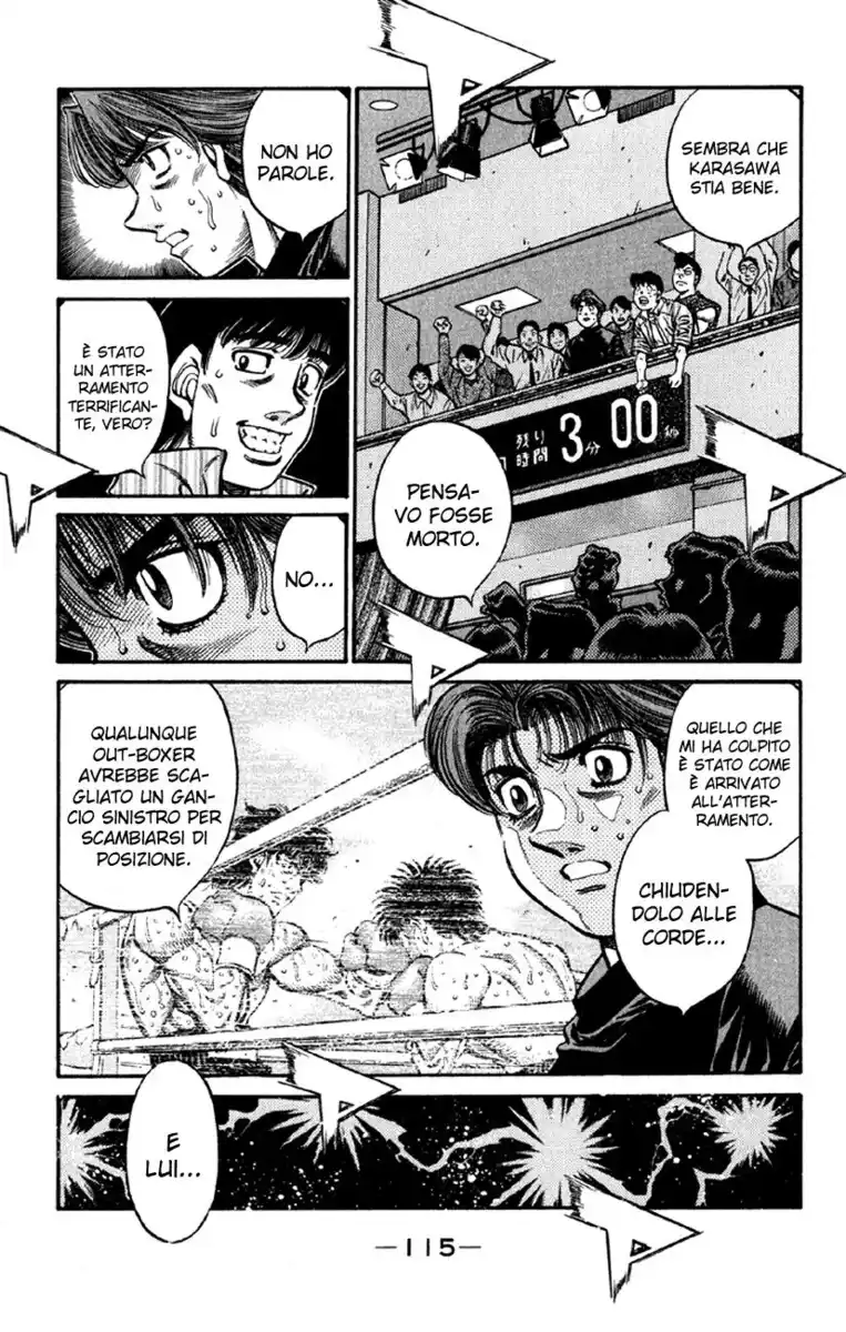 Hajime no Ippo Capitolo 591 page 8