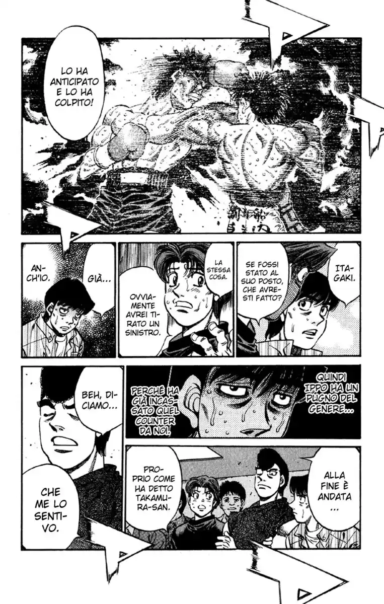 Hajime no Ippo Capitolo 591 page 9