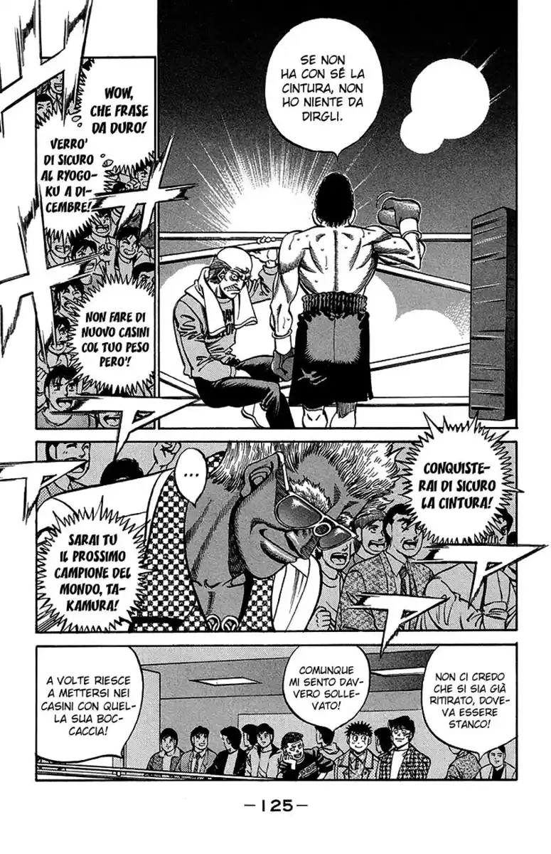 Hajime no Ippo Capitolo 368 page 5