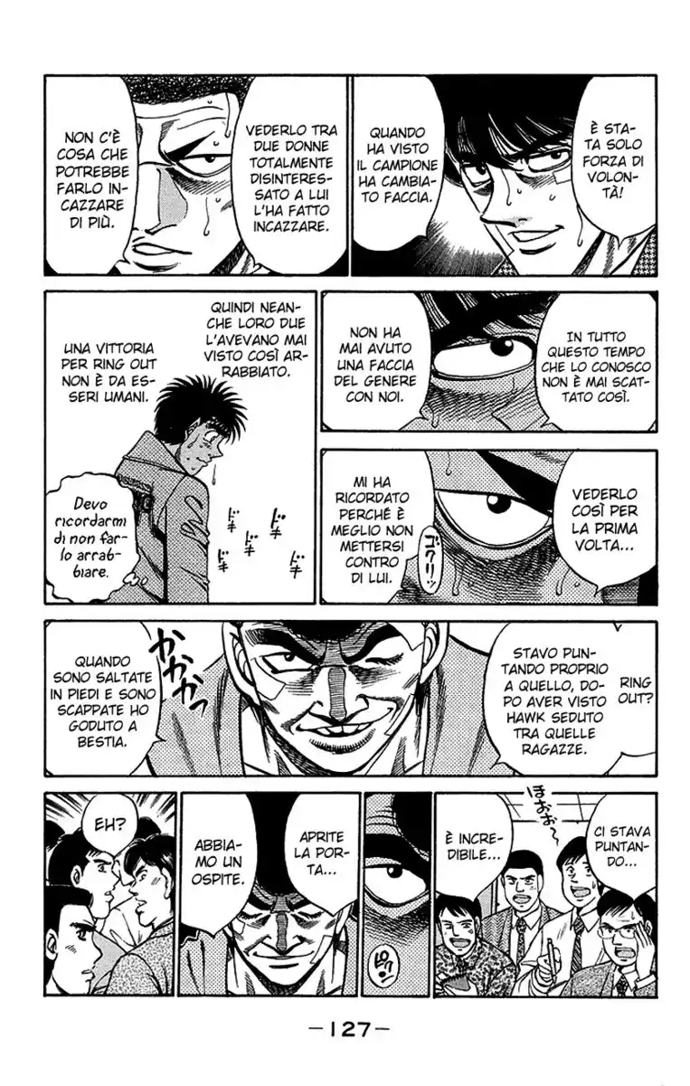 Hajime no Ippo Capitolo 368 page 7