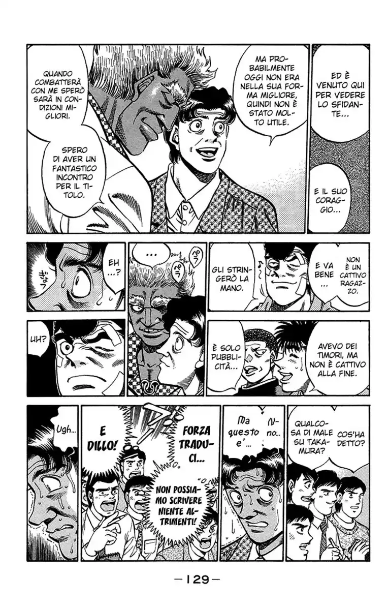 Hajime no Ippo Capitolo 368 page 9