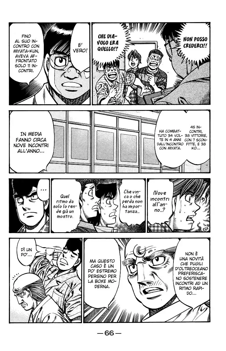 Hajime no Ippo Capitolo 727 page 11