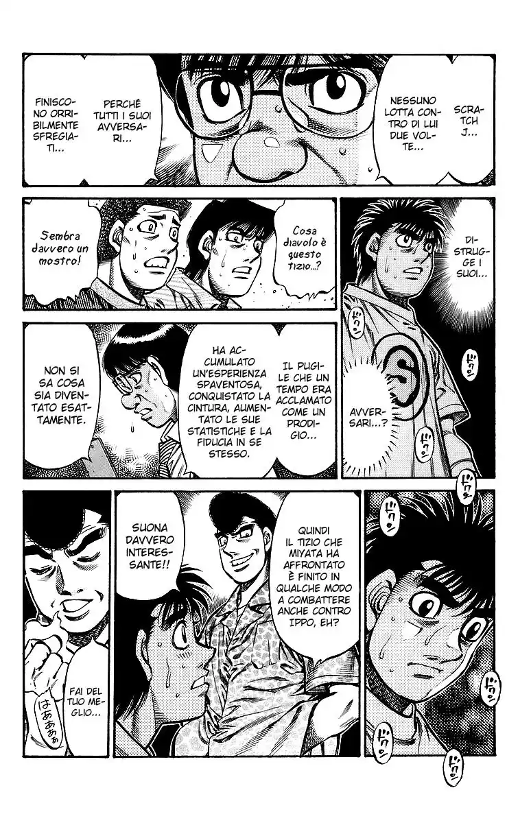 Hajime no Ippo Capitolo 727 page 15