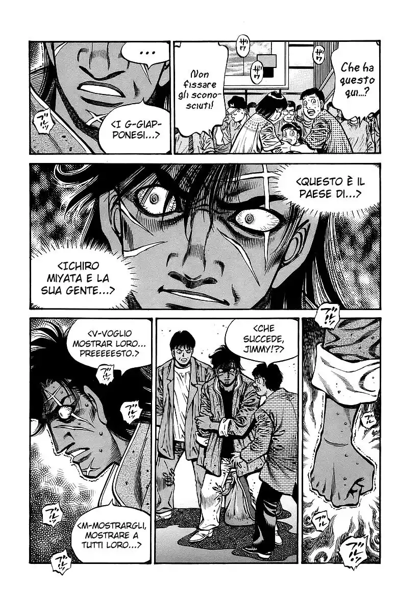 Hajime no Ippo Capitolo 727 page 18