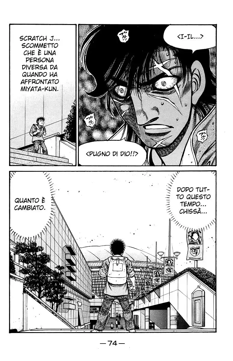 Hajime no Ippo Capitolo 727 page 19