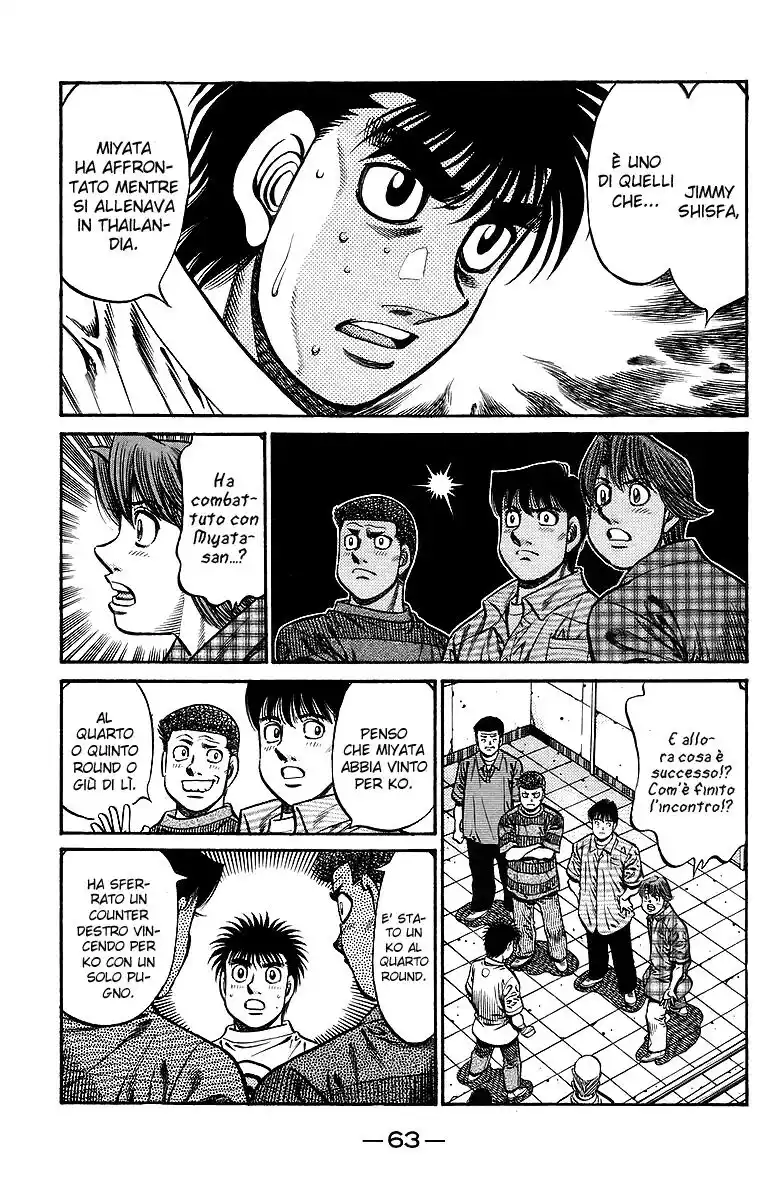 Hajime no Ippo Capitolo 727 page 8