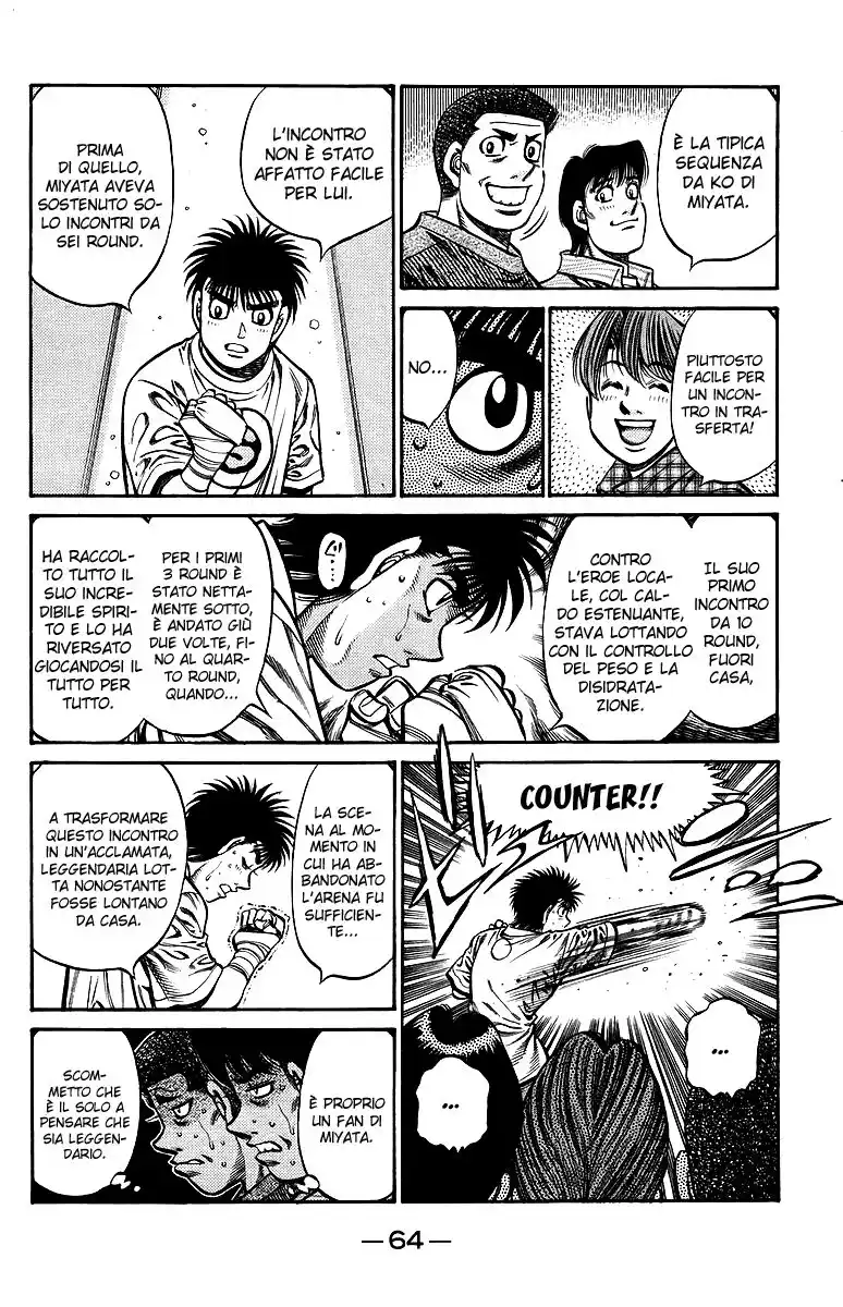 Hajime no Ippo Capitolo 727 page 9