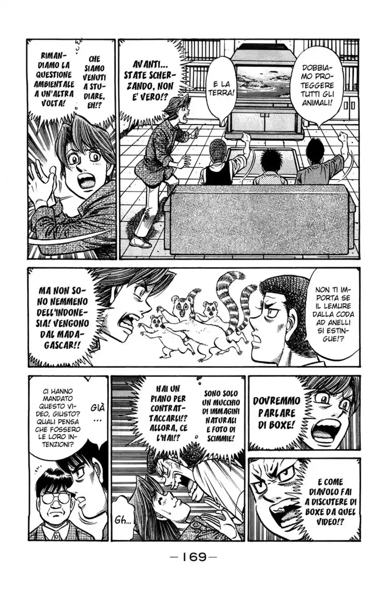 Hajime no Ippo Capitolo 857 page 10