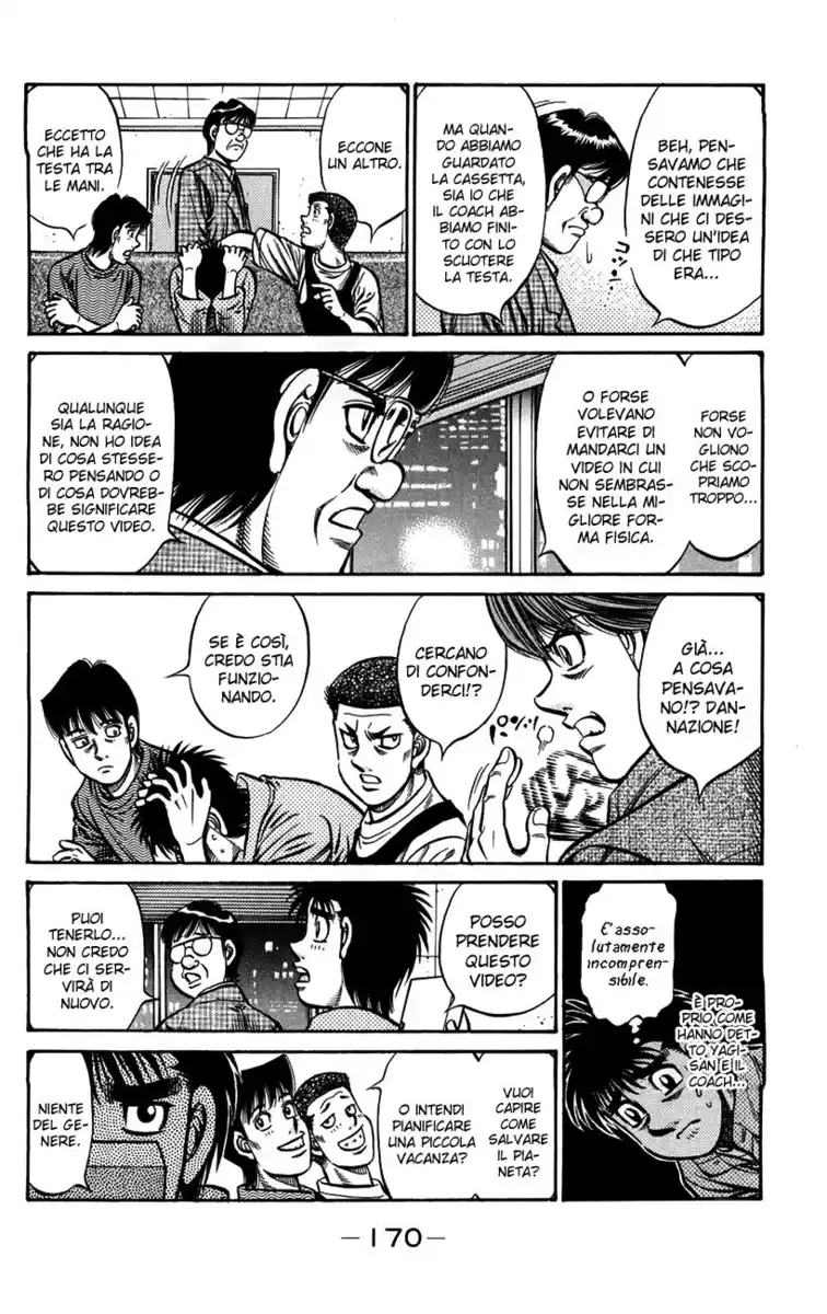 Hajime no Ippo Capitolo 857 page 11