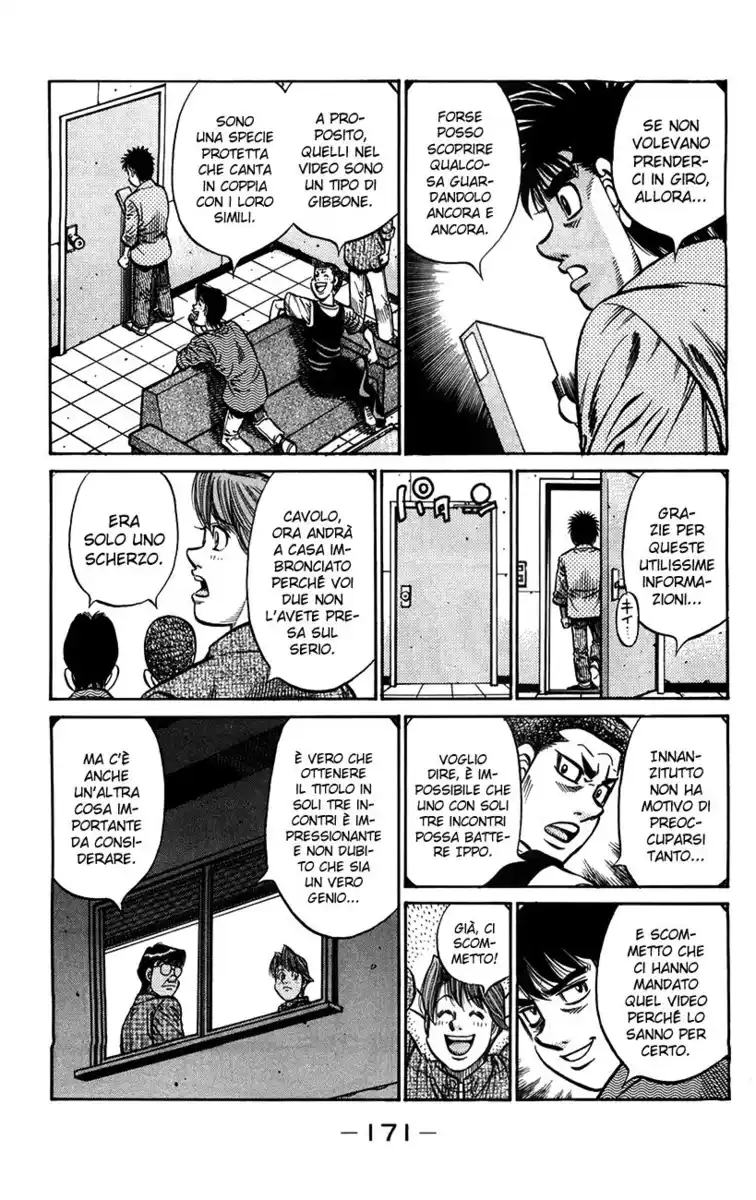 Hajime no Ippo Capitolo 857 page 12